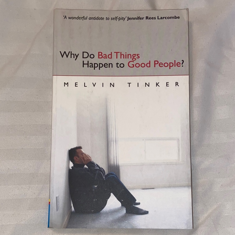 Why Do Bad Things Happen to Good People? Book
